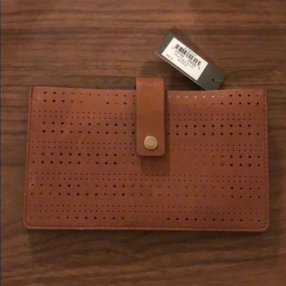 FOSSIL vale tab wallet